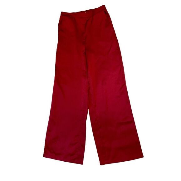 Satin Wide Leg Pants  - Picture 2 of 4